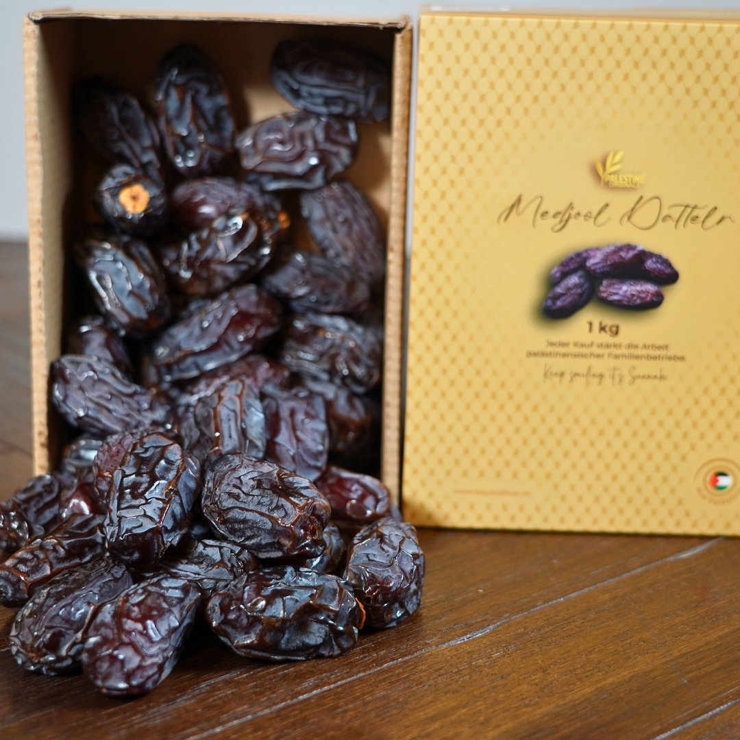 Premium Medjool Datteln aus 🇵🇸