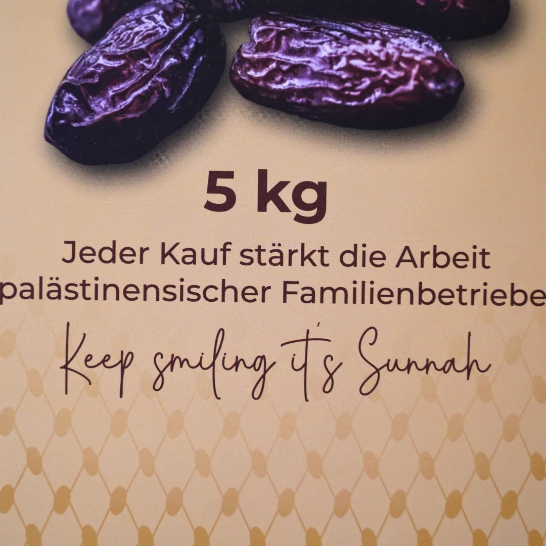 Premium Medjool Datteln aus 🇵🇸