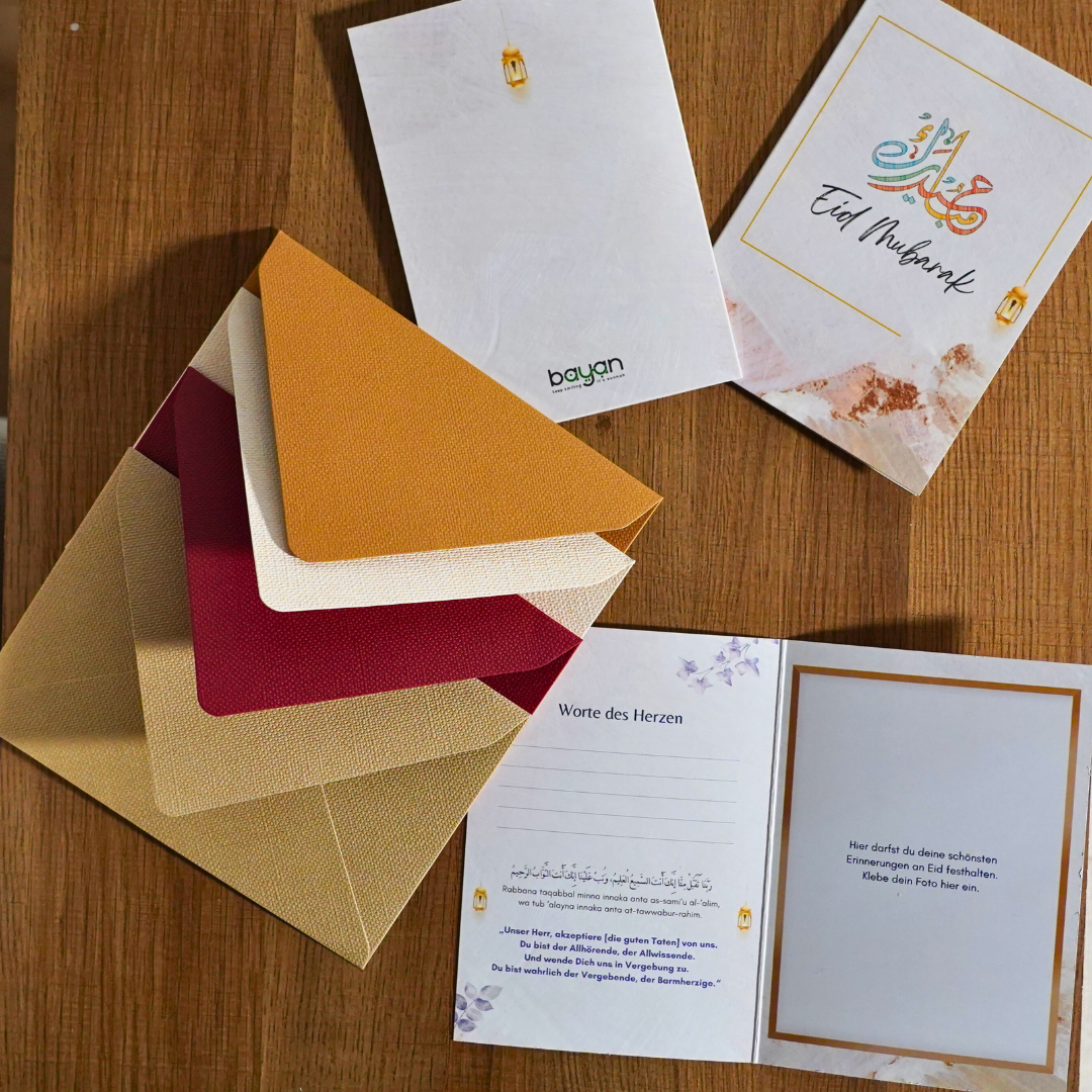 Eid Gruß-Karten (Set)