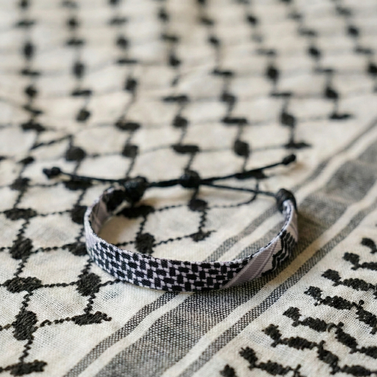 Kufiyyeh-Armband Palästina 🇵🇸
