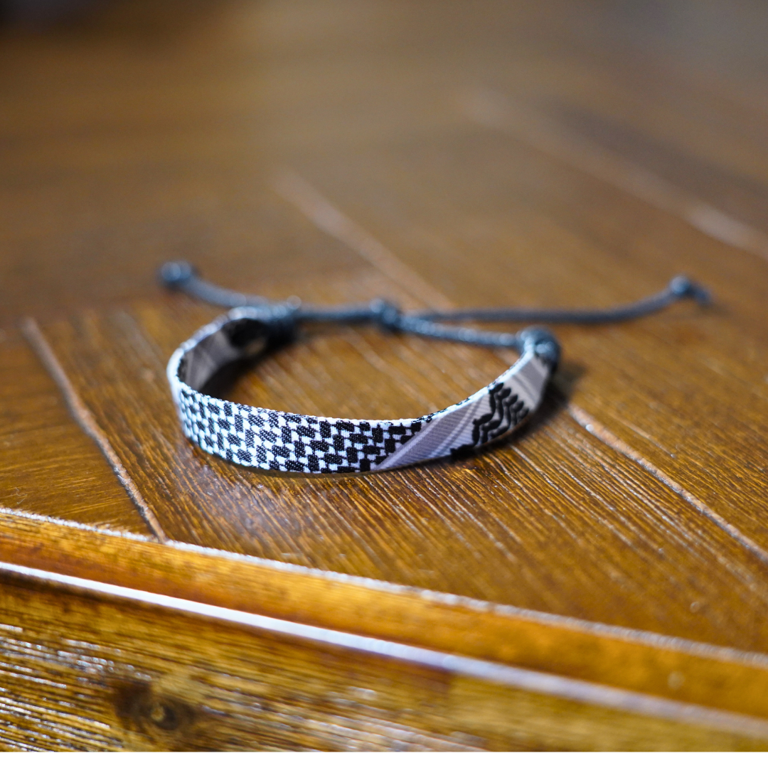 Kufiyyeh-Armband Palästina 🇵🇸