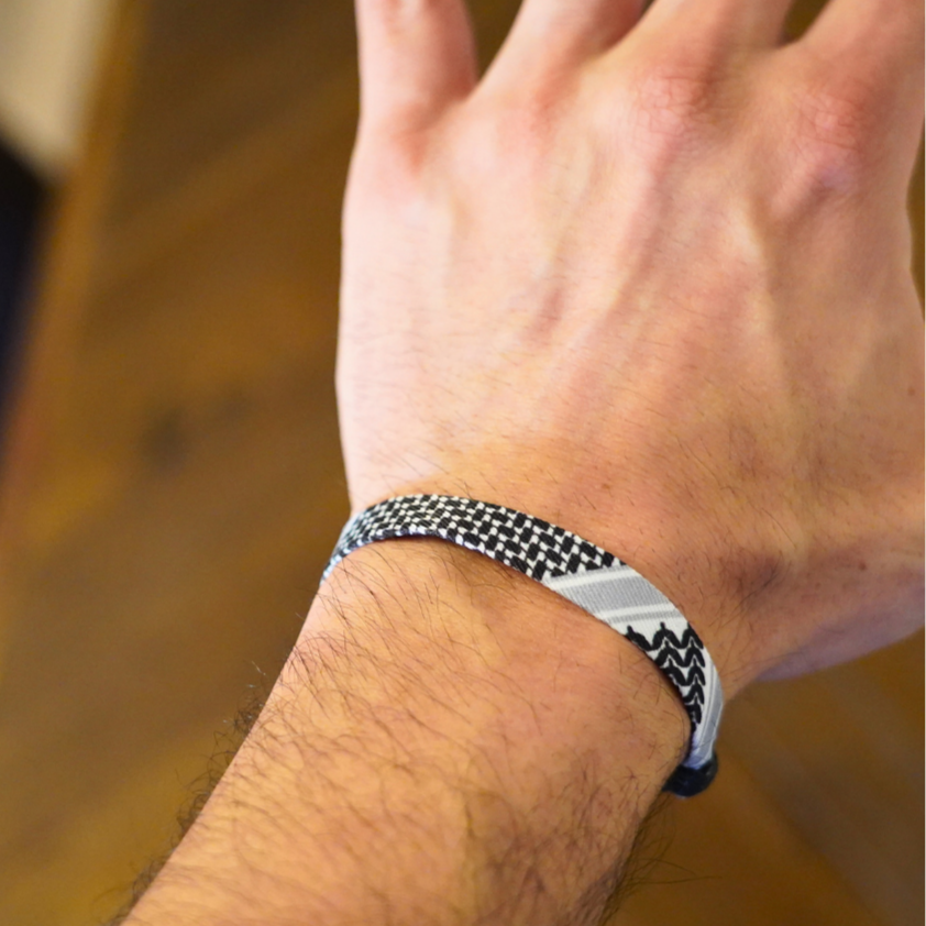 Kufiyyeh-Armband Palästina 🇵🇸