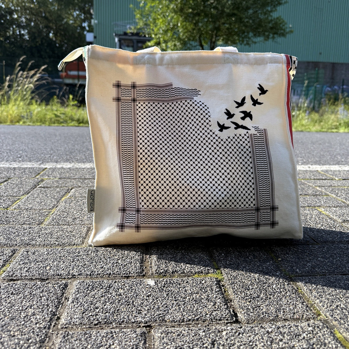 Palästina Kufiya Tasche mit Reißverschluss