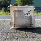 Palästina Kufiya Tasche mit Reißverschluss