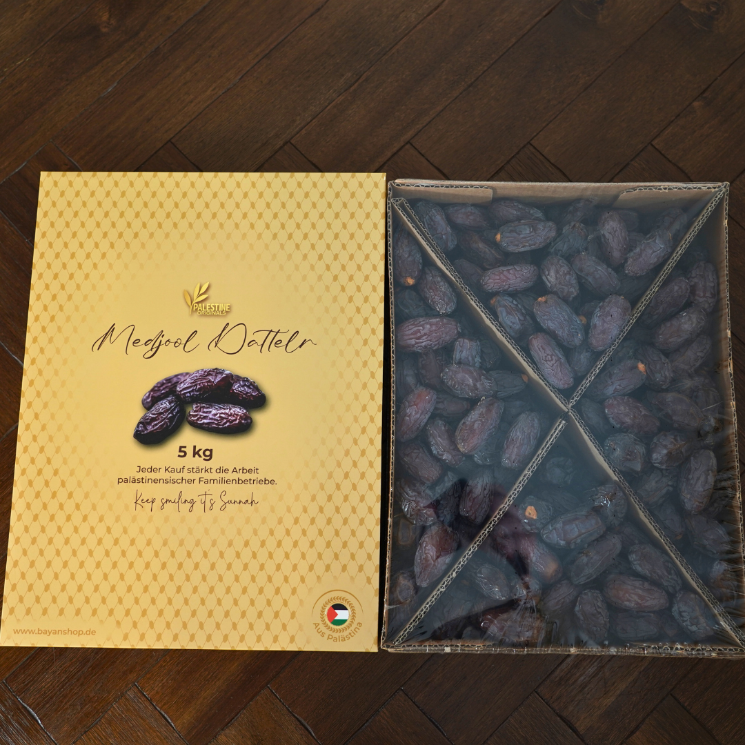 Premium Medjool Datteln aus 🇵🇸
