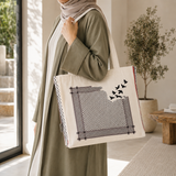 Palästina Kufiya Tasche mit Reißverschluss