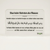 Acryl Dua Tafel A5 verschiedene Designs