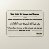 Acryl Dua Tafel A5 verschiedene Designs