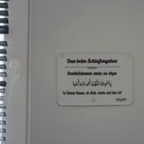 Acryl Dua Tafel A5 verschiedene Designs