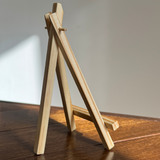 Mini-Holzstaffelei – Perfekt für Acrylglas-Tafeln & Dekoration
