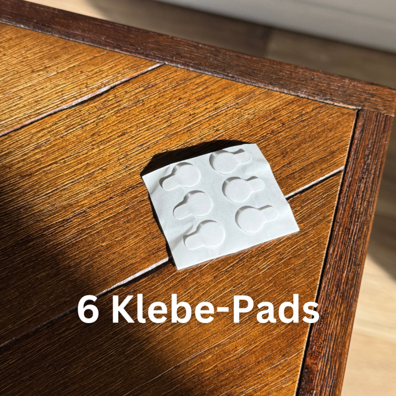 Hochtransparente doppelseitige Klebepads – Ideal für Acrylglas, Deko & mehr!