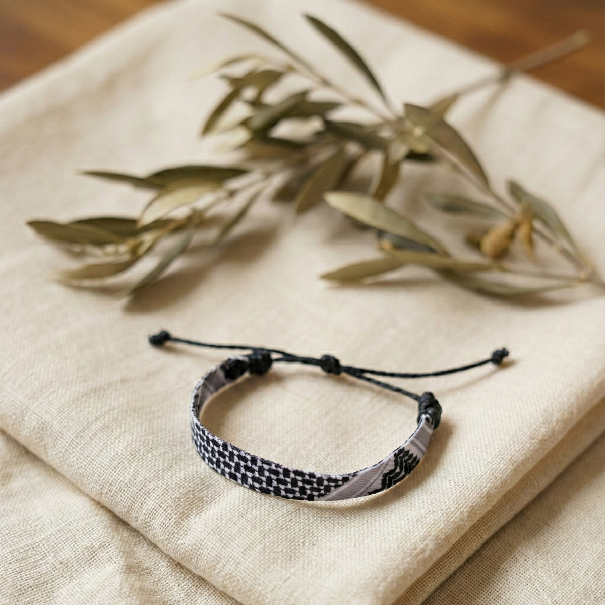 Kufiyyeh-Armband Palästina 🇵🇸