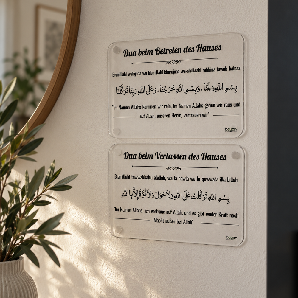 Dua-Tafel aus Acrylglas von BAYAN